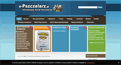 Desktop Screenshot of e-pszczelarz.pl